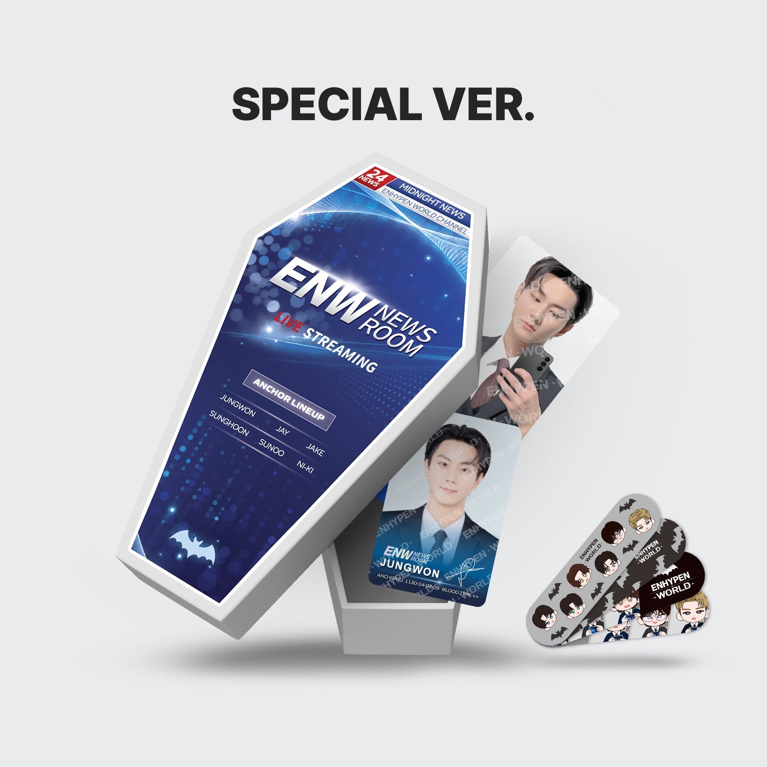 Enhypen Collection | Official Albums, Merch & Lightsticks – Baro7