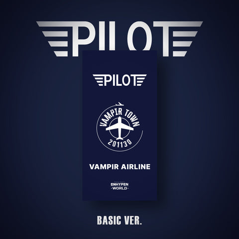 ENHYPEN - [ENHYPEN WORLD COUPON CARD COLLECTION] PILOT BASIC Ver. - Baro7 Best Kpop Store