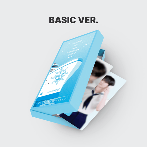 ENHYPEN - [ENHYPEN WORLD COUPON CARD COLLECTION] SAILOR BASIC Ver. - Baro7 Best Kpop Store