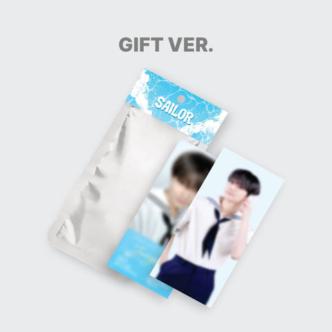 ENHYPEN - [ENHYPEN WORLD COUPON CARD COLLECTION] SAILOR GIFT Ver. - Baro7 Best Kpop Store