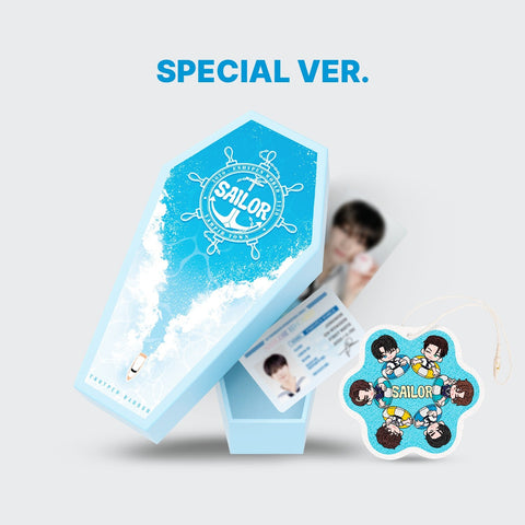 ENHYPEN - [ENHYPEN WORLD COUPON CARD COLLECTION] SAILOR SPECIAL Ver. - Baro7 Best Kpop Store