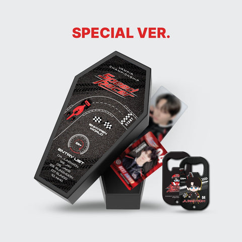 ENHYPEN - [ENHYPEN WORLD COUPON CARD COLLECTION] SPEED RACER SPECIAL Ver. - Baro7 Best Kpop Store