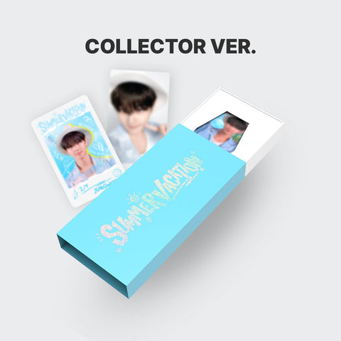 ENHYPEN - [ENHYPEN WORLD COUPON CARD COLLECTION] SUMMER VACATION COLLECTOR Ver. - Baro7 Best Kpop Store