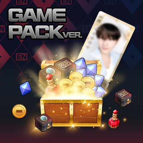 ENHYPEN - [ENHYPEN WORLD COUPON CARD COLLECTION] SUMMER VACATION GAME PACK Ver. - Baro7 Best Kpop Store