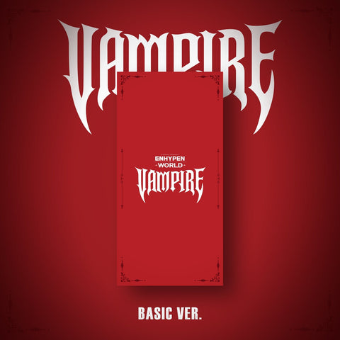 ENHYPEN - [ENHYPEN WORLD COUPON CARD COLLECTION] VAMPIRE BASIC Ver. - Baro7 Best Kpop Store
