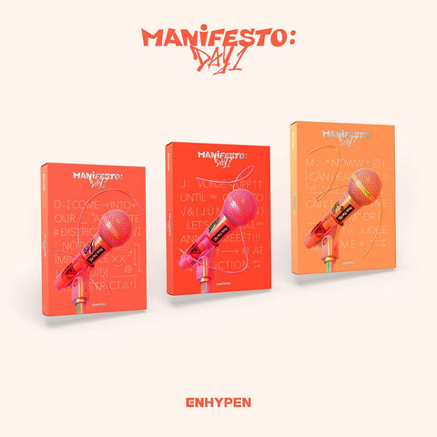 ENHYPEN - MANIFESTO : DAY 1 - Baro7 Best Kpop Store