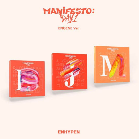 ENHYPEN - [MANIFESTO : DAY 1] ENGENE Ver. - KPOPHERO