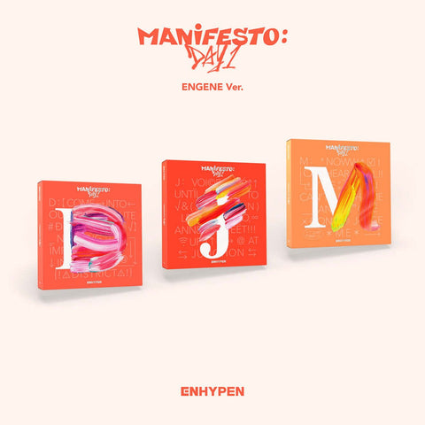 ENHYPEN - [MANIFESTO : DAY 1] ENGENE Ver. - Baro7 Best Kpop Store