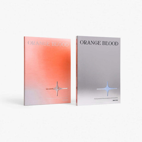 ENHYPEN - [ORANGE BLOOD] - Baro7 Best Kpop Store