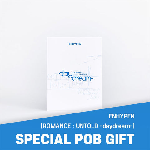 ENHYPEN - [ROMANCE : UNTOLD - daydream - ] Weverse Albums Ver. / GIFT - Baro7 Best Kpop Store