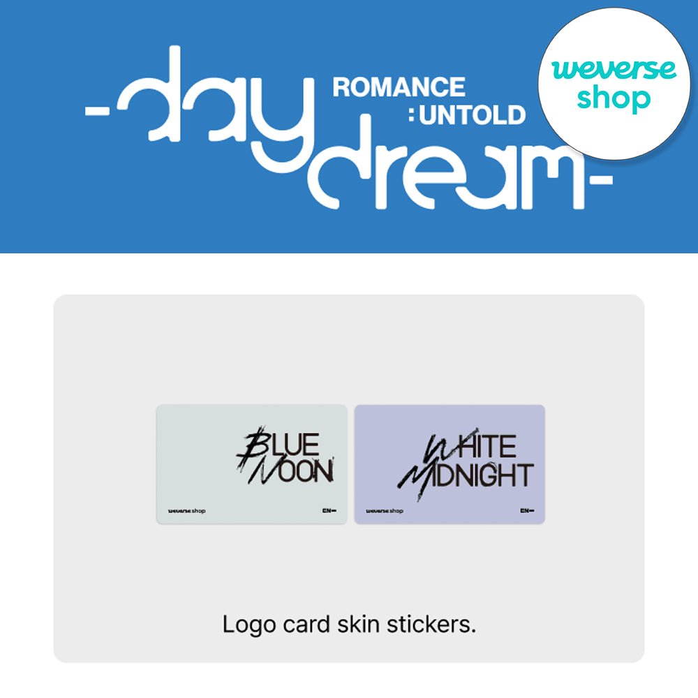 ENHYPEN - [ROMANCE : UNTOLD -daydream-] Weverse Albums Ver. / GIFT
