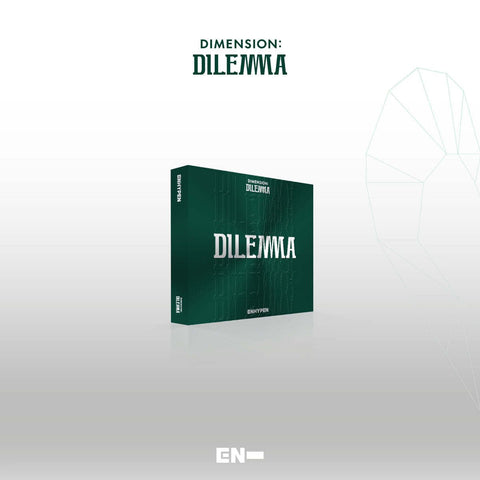 ENHYPEN - THE 1ST MINI ALBUM [DIMENSION : DILEMMA] ESSENTIAL Ver. - Baro7 Best Kpop Store