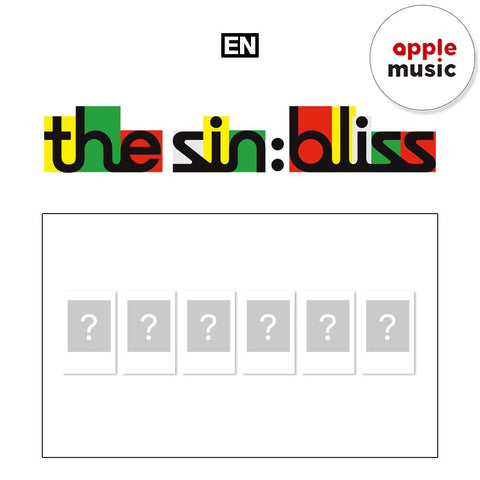 ENHYPEN - [THE SIN : BLISS] ENGENE Ver. / GIFT - Baro7 Best Kpop Store