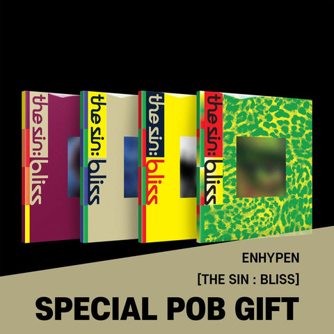 ENHYPEN - [THE SIN : BLISS] / GIFT - Baro7 Best Kpop Store