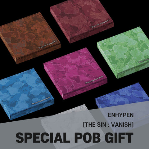 ENHYPEN - [THE SIN : VANISH] FUGITIVES Ver. / GIFT - Baro7 Best Kpop Store