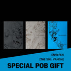 ENHYPEN - [THE SIN : VANISH] Standard Ver. / GIFT - Baro7 Best Kpop Store