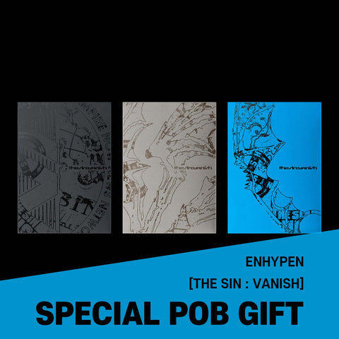 ENHYPEN - [THE SIN : VANISH] Standard Ver. / GIFT - Baro7 Best Kpop Store