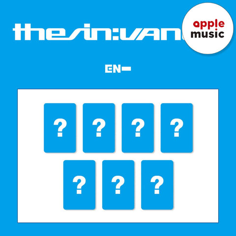 ENHYPEN - [THE SIN : VANISH] Standard Ver. / GIFT - Baro7 Best Kpop Store