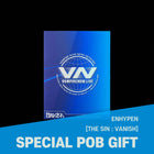 ENHYPEN - [THE SIN : VANISH] Weverse Albums Ver. / GIFT - Baro7 Best Kpop Store