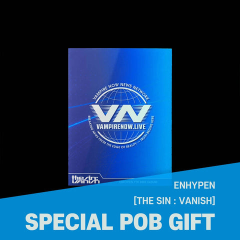 ENHYPEN - [THE SIN : VANISH] Weverse Albums Ver. / GIFT - Baro7 Best Kpop Store