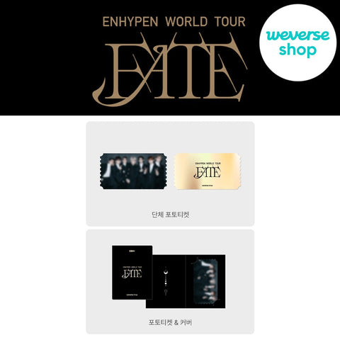 ENHYPEN - WORLD TOUR [FATE] IN SEOUL - KPOPHERO