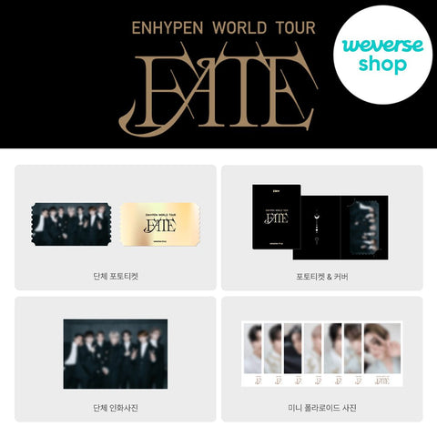 ENHYPEN - WORLD TOUR [FATE] IN SEOUL + OTHER STORIES - KPOPHERO