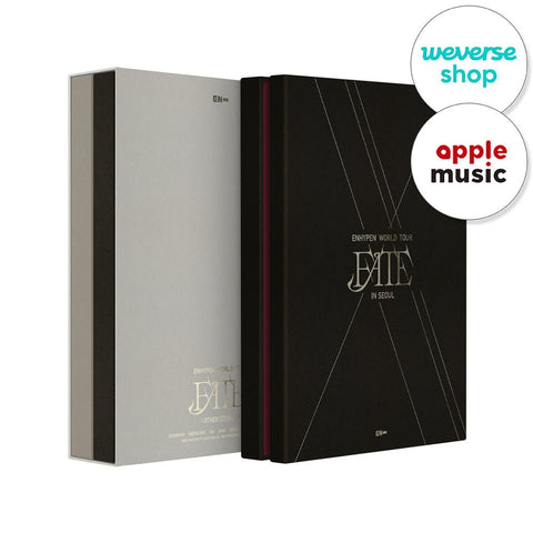 ENHYPEN - WORLD TOUR [FATE] IN SEOUL + OTHER STORIES - Barowave Best Kpop Store