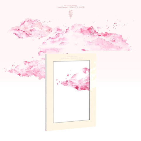 EPEX - 3rd Album [Youth Chapter 3 : ROMANTIC YOUTH] Fifth Piece Ver. - Baro7 Best Kpop Store