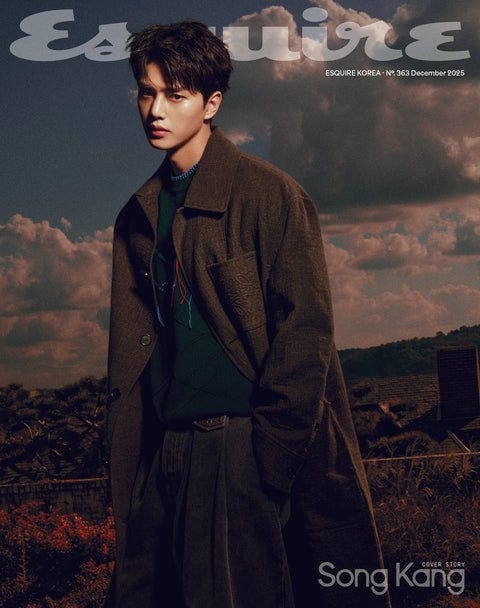 ESQUIRE - [2025, December] - Cover : SONG KANG - Baro7 Best Kpop Store