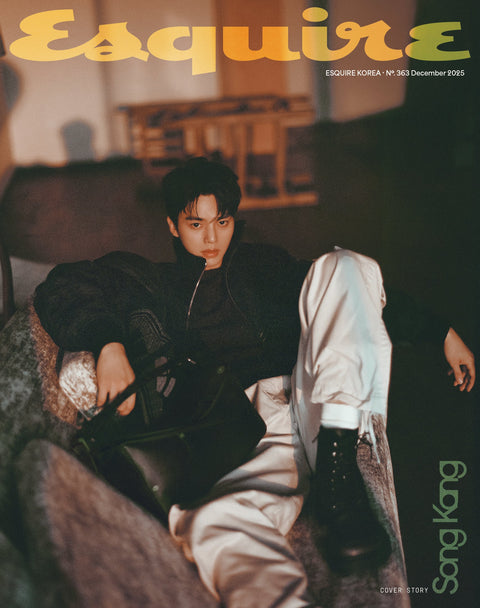 ESQUIRE - [2025, December] - Cover : SONG KANG - Baro7 Best Kpop Store