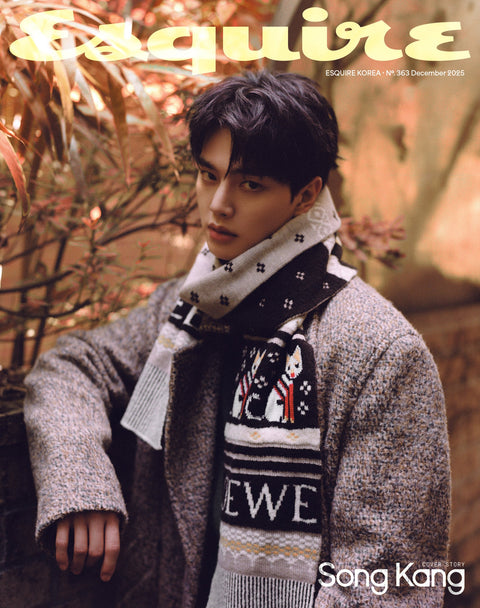 ESQUIRE - [2025, December] - Cover : SONG KANG - Baro7 Best Kpop Store
