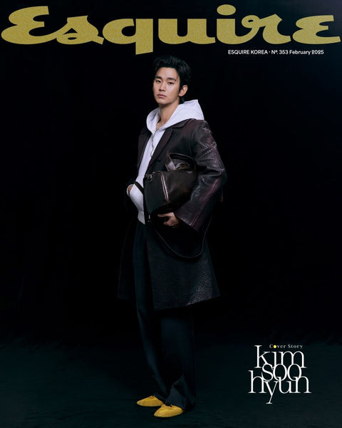 ESQUIRE - [2025, February] - Cover : KIM SOO HYUN - Baro7 Best Kpop Store