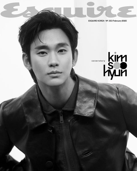 ESQUIRE - [2025, February] - Cover : KIM SOO HYUN - Baro7 Best Kpop Store