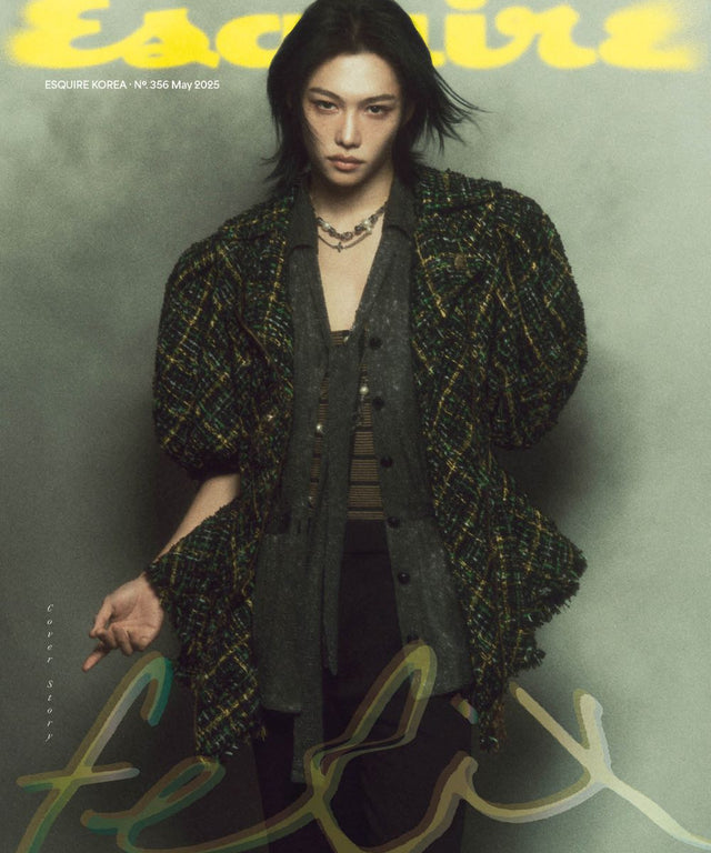 ESQUIRE - [2025, May] - Cover : STRAY KIDS FELIX TYPE B - Baro7 Best ...