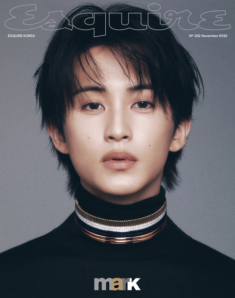 ESQUIRE - [2025, November] - Cover : NCT MARK TYPE A - Baro7 Best Kpop Store