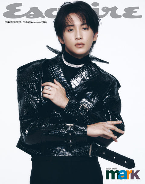 ESQUIRE - [2025, November] - Cover : NCT MARK TYPE C - Baro7 Best Kpop Store