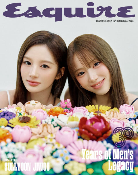 ESQUIRE - [2025, October] - Cover : NMIXX SULLYOON&JIWOO TYPE P - Baro7 Best Kpop Store