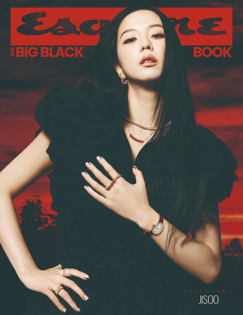 ESQUIRE - [2026, Big Black Book] - Cover : BLACKPINK JISOO - Baro7 Best Kpop Store
