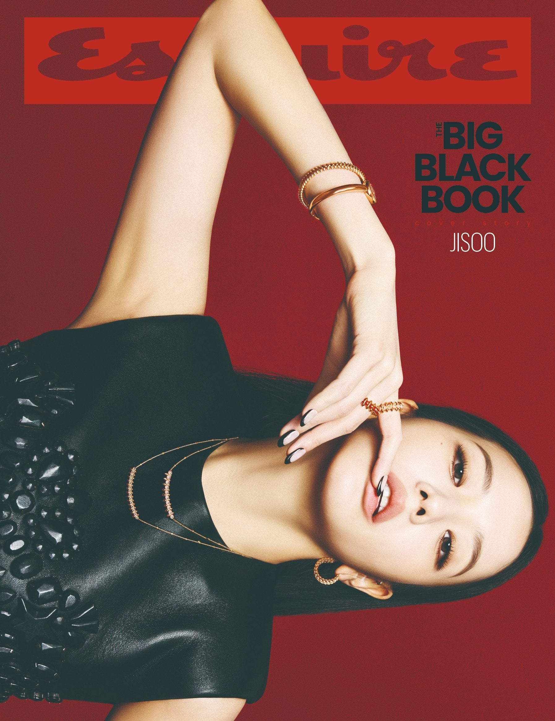 ESQUIRE - [2026, Big Black Book] - Cover : BLACKPINK JISOO - Baro7