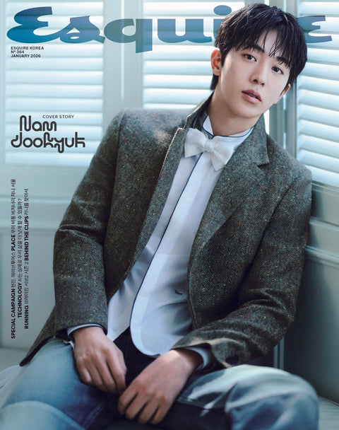 ESQUIRE - [2026, January] - Cover : NAM JOO HYUK - Baro7 Best Kpop Store