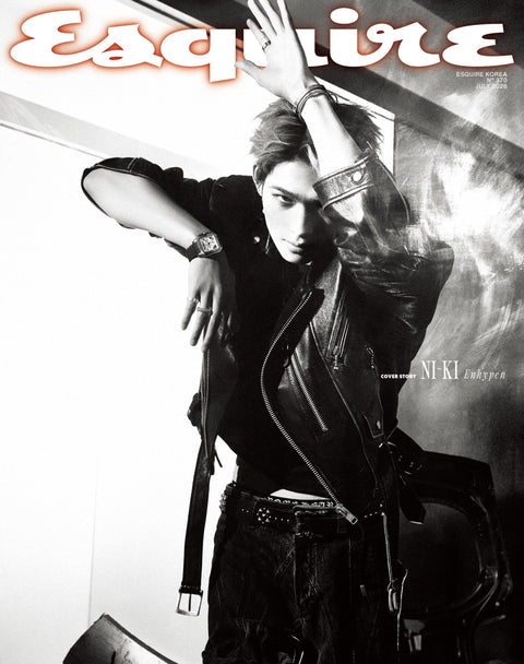 ESQUIRE - [2026, July] - Cover : ENHYPEN NI-KI TYPE D - Baro7 Best Kpop Store