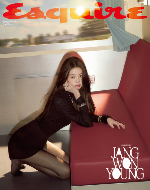 ESQUIRE - [2026, June] - Cover : IVE JANG WON YOUNG TYPE C - Baro7 Best Kpop Store