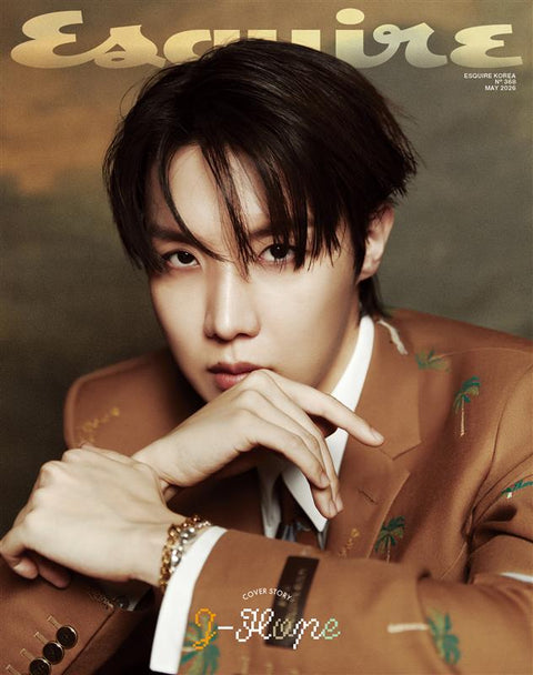 ESQUIRE - [2026, May] - Cover : BTS j - hope TYPE A - Baro7 Best Kpop Store