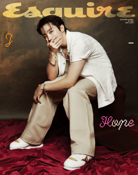 ESQUIRE - [2026, May] - Cover : BTS j - hope TYPE C - Baro7 Best Kpop Store