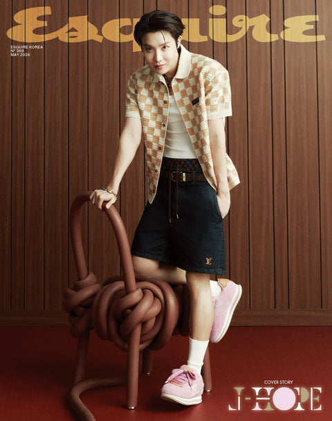 ESQUIRE - [2026, May] - Cover : BTS j - hope TYPE D - Baro7 Best Kpop Store
