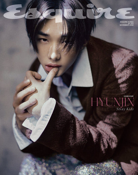 ESQUIRE - [2026, November] - Cover : Stray Kids HYUNJIN TYPE B - Baro7 Best Kpop Store