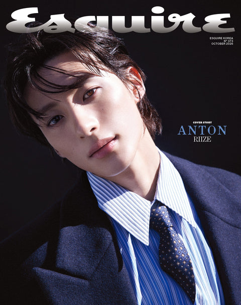 ESQUIRE - [2026, October] - Cover : RIIZE ANTON TYPE B - Baro7 Best Kpop Store