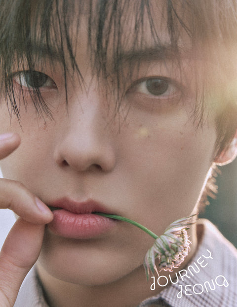 ESQUIRE PHOTOBOOK : Journey Jeong - Cover : JUN LEE JEONG TYPE A - Baro7 Best Kpop Store