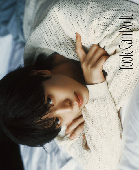 ESQUIRE PHOTOBOOK : Yook Can Do It - Cover : BTOB YOOK SUNG JAE TYPE C - Baro7 Best Kpop Store