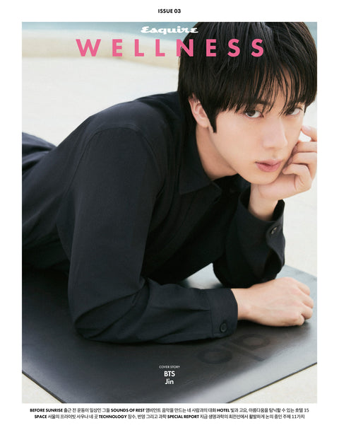 ESQUIRE WELLNESS - [2026, October] - Cover : BTS JIN TYPE A - Baro7 Best Kpop Store